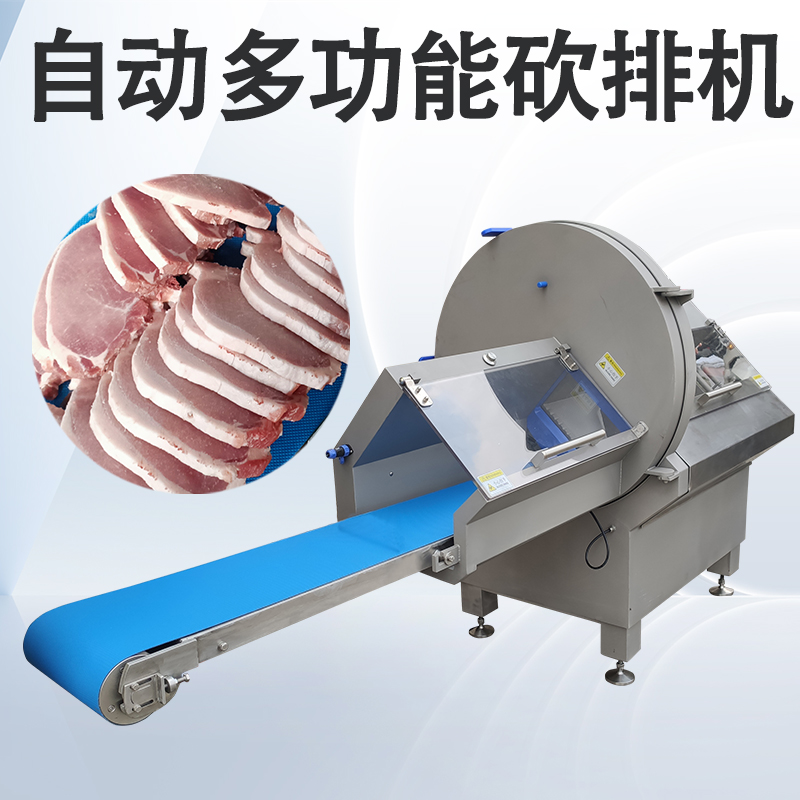 砍排機切排骨時，為什麽厚度總有波動？